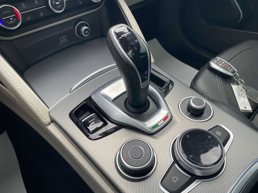 2021 Alfa Romeo Stelvio Ti Sport