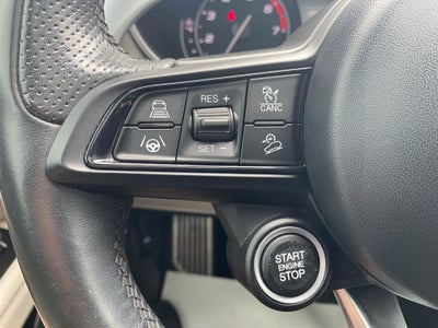 2021 Alfa Romeo Stelvio Ti Sport