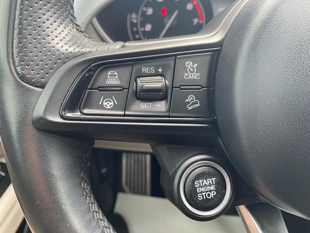 2021 Alfa Romeo Stelvio Ti Sport