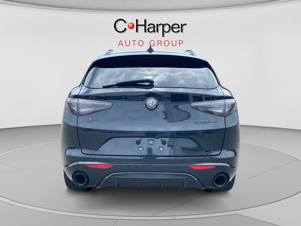 2021 Alfa Romeo Stelvio Ti Sport