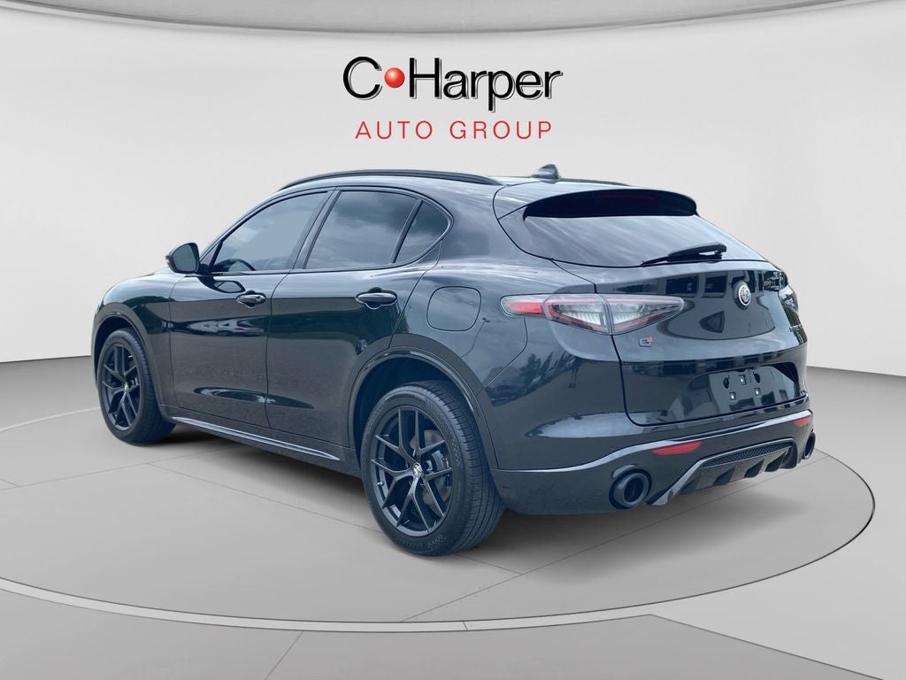 2021 Alfa Romeo Stelvio Ti Sport