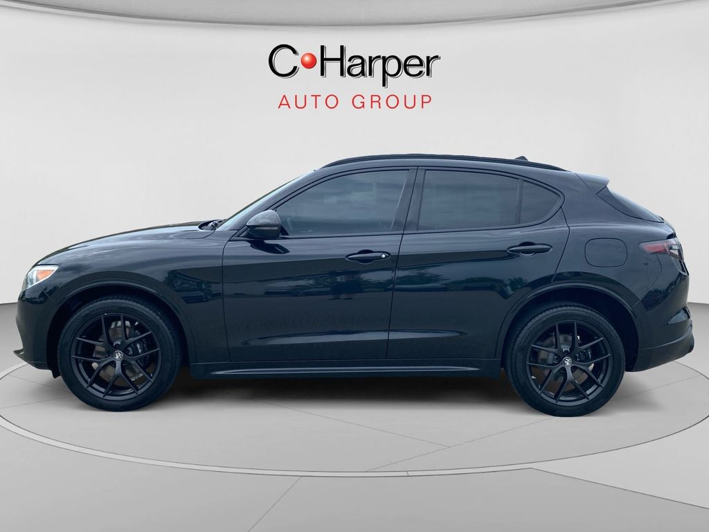 2021 Alfa Romeo Stelvio Ti Sport