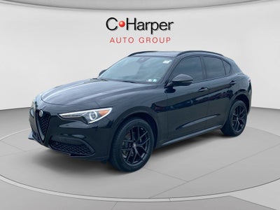 2021 Alfa Romeo Stelvio Ti Sport