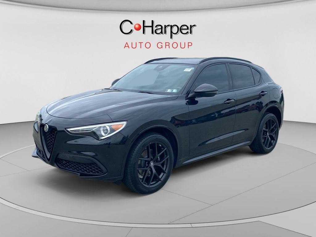 2021 Alfa Romeo Stelvio Ti Sport
