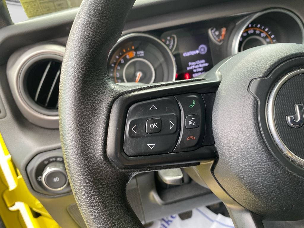 2023 Jeep Wrangler Willys