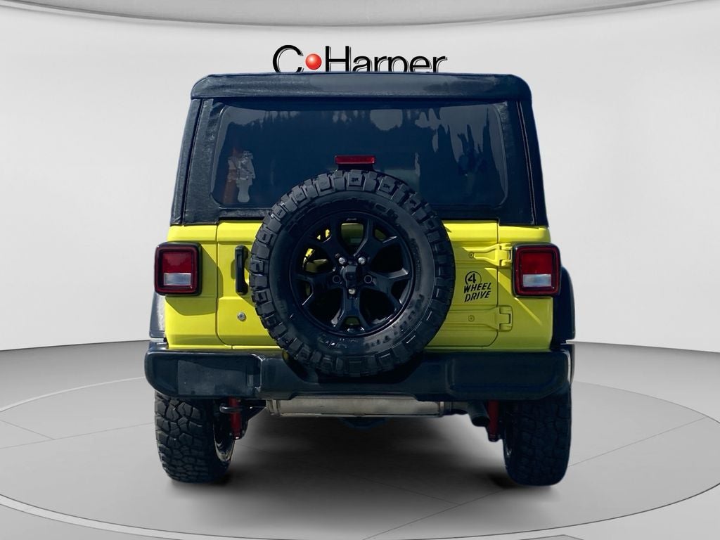 2023 Jeep Wrangler Willys Sport