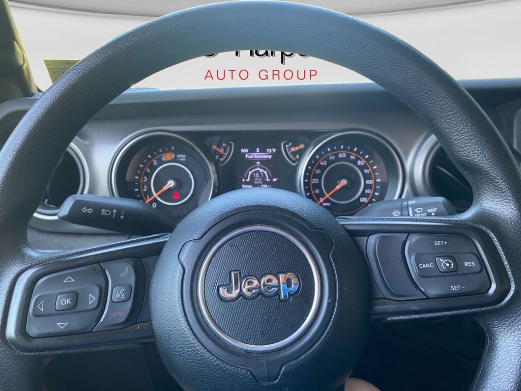 2023 Jeep Wrangler Willys