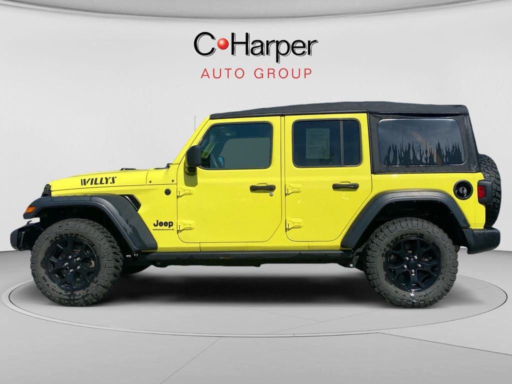 2023 Jeep Wrangler Willys Sport