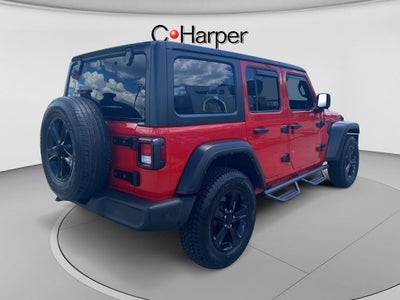 2022 Jeep Wrangler Unlimited Sport Altitude