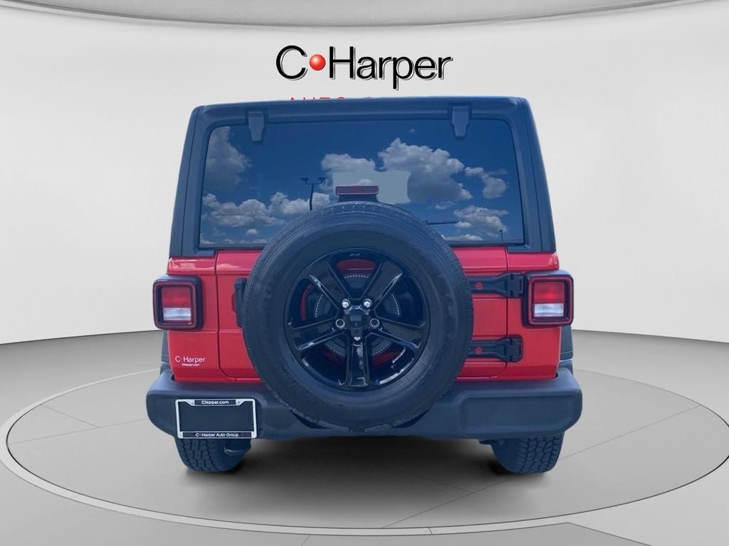 2022 Jeep Wrangler Unlimited Sport Altitude