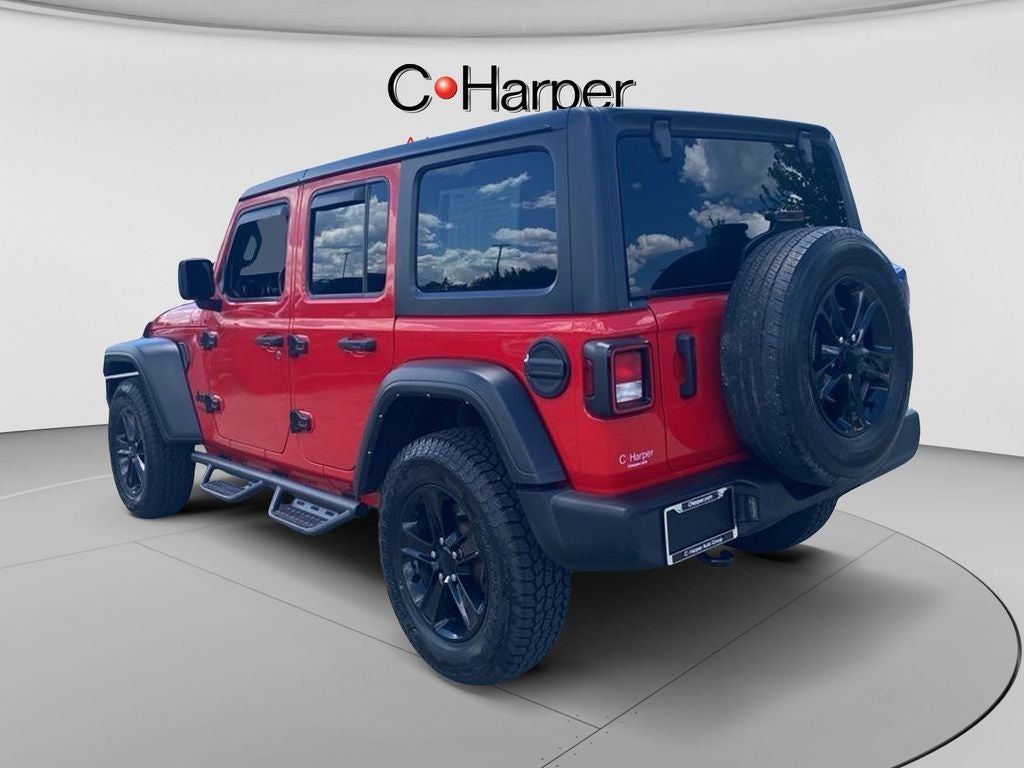 2022 Jeep Wrangler Unlimited Sport Altitude