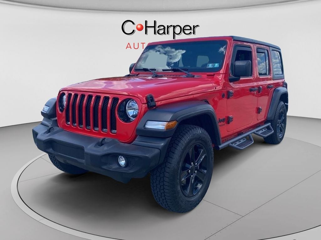 2022 Jeep Wrangler Unlimited Sport Altitude