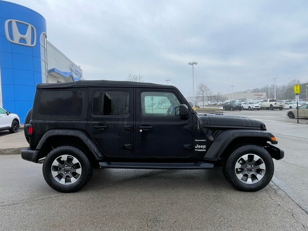 2022 Jeep Wrangler Unlimited Sahara