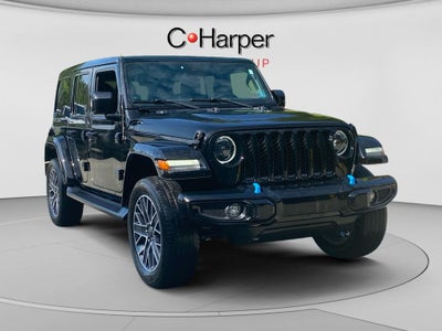 2023 Jeep Wrangler Sahara 4xe