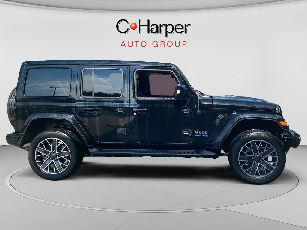 2023 Jeep Wrangler Sahara 4xe