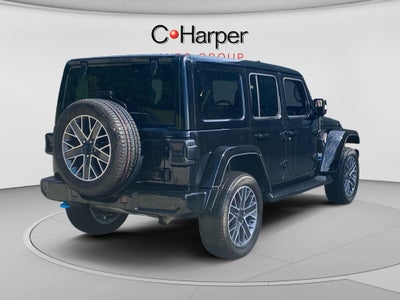 2023 Jeep Wrangler Sahara 4xe
