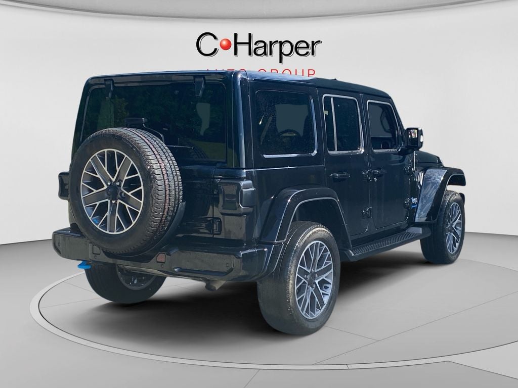 2023 Jeep Wrangler Sahara 4xe