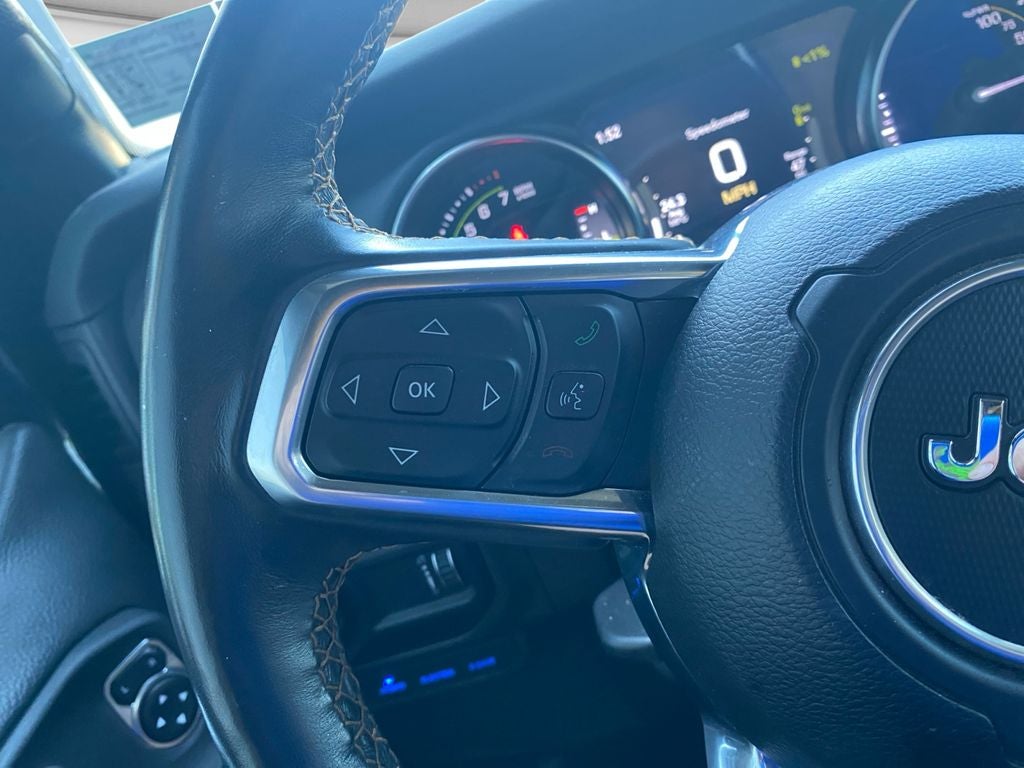 2023 Jeep Wrangler Sahara 4xe