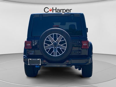 2023 Jeep Wrangler Sahara 4xe