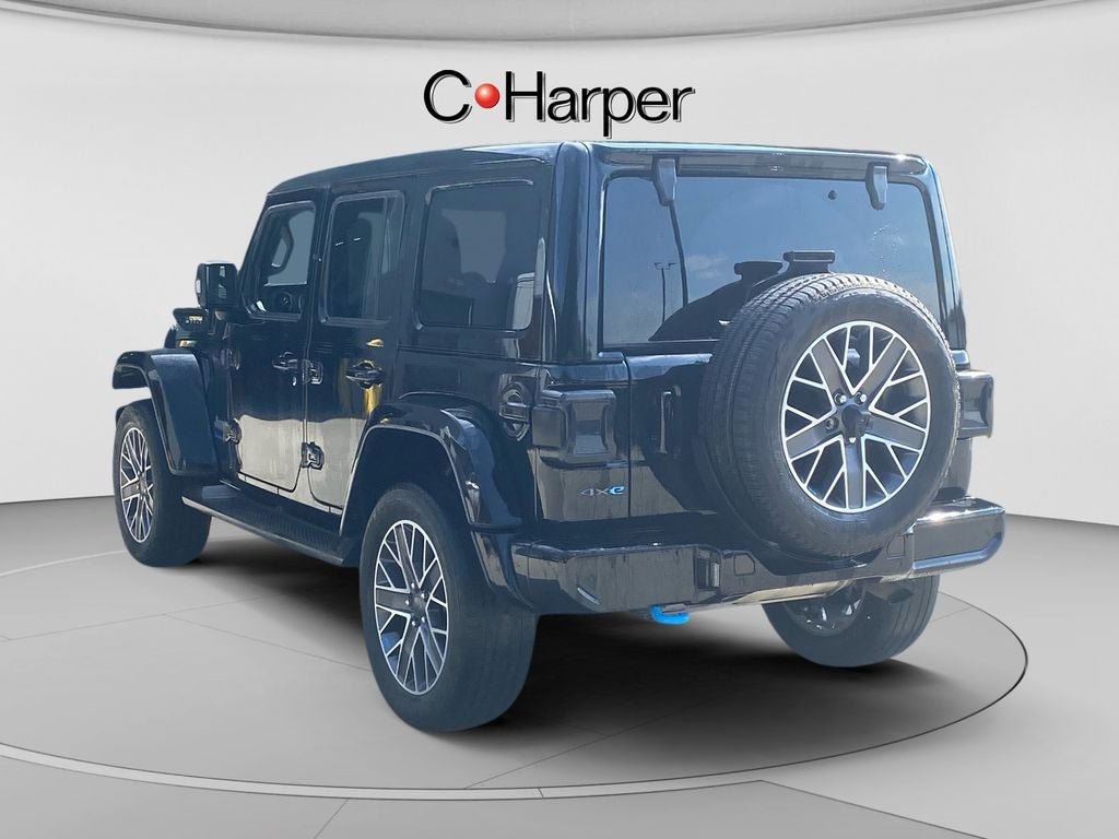 2023 Jeep Wrangler Sahara 4xe