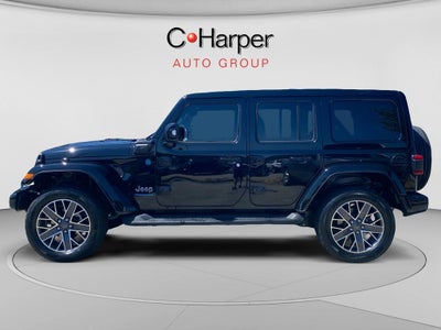 2023 Jeep Wrangler Sahara 4xe