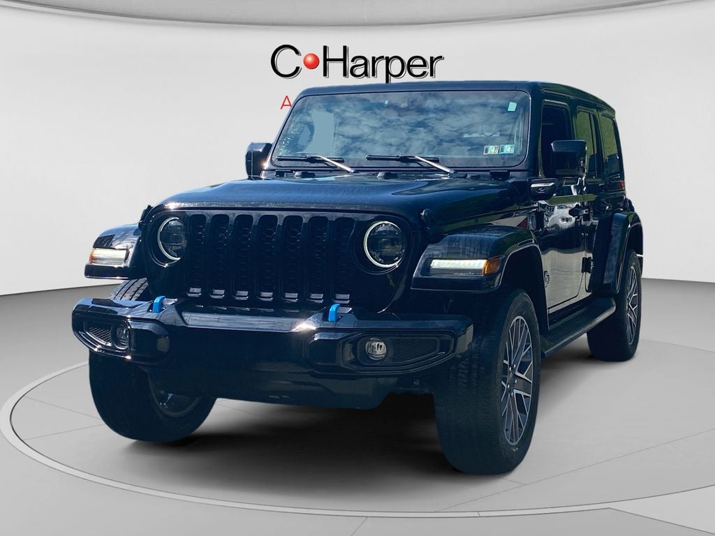 2023 Jeep Wrangler Sahara 4xe