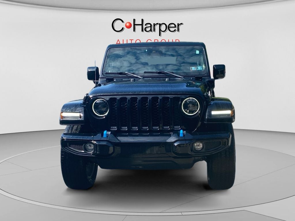 2023 Jeep Wrangler Sahara 4xe