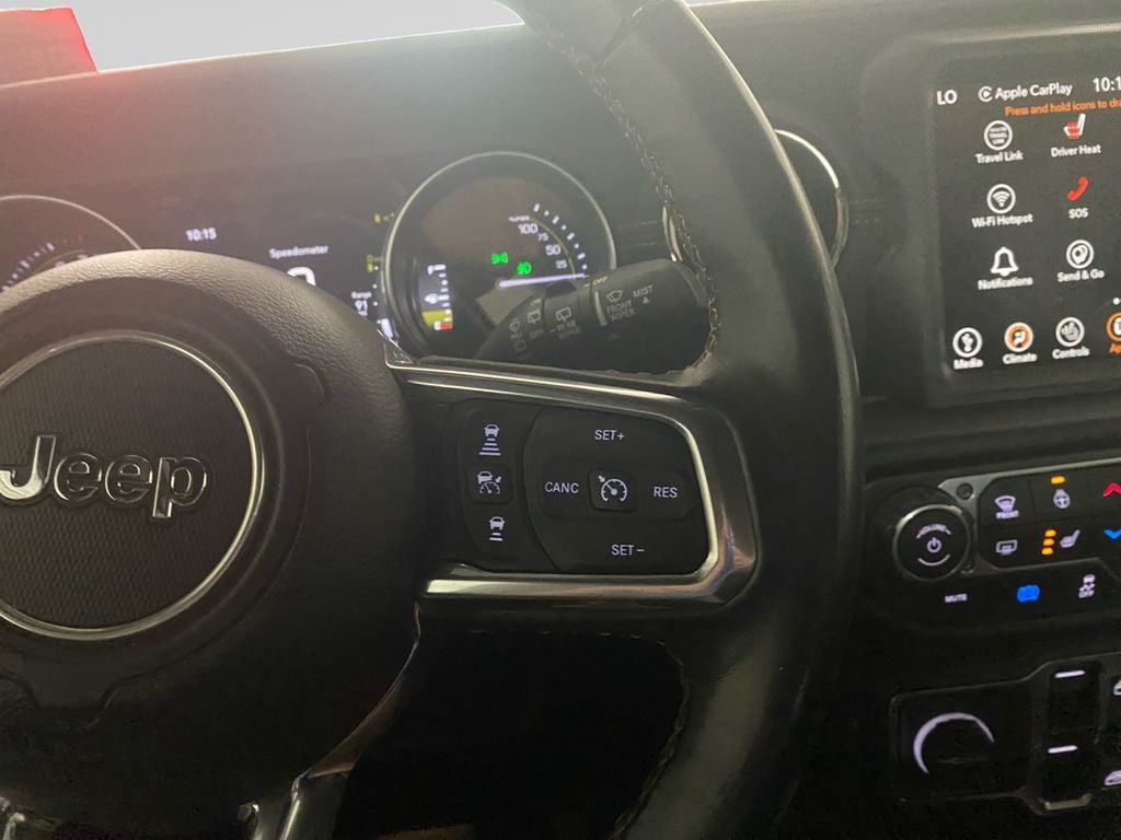 2023 Jeep Wrangler Sahara 4xe