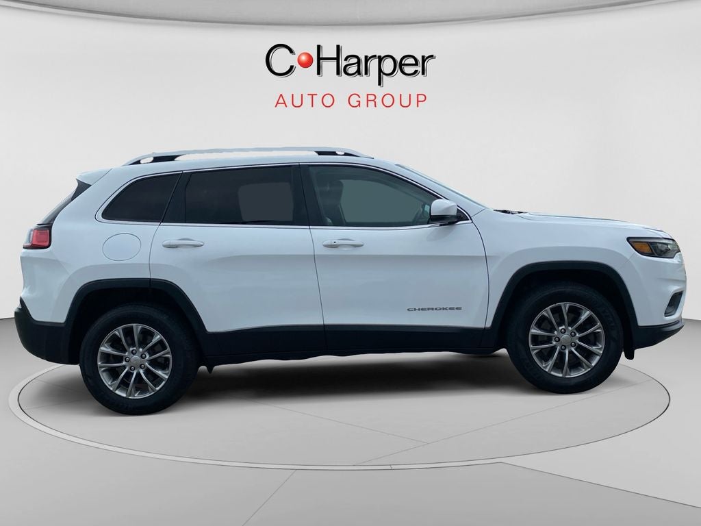 2020 Jeep Cherokee Latitude Plus