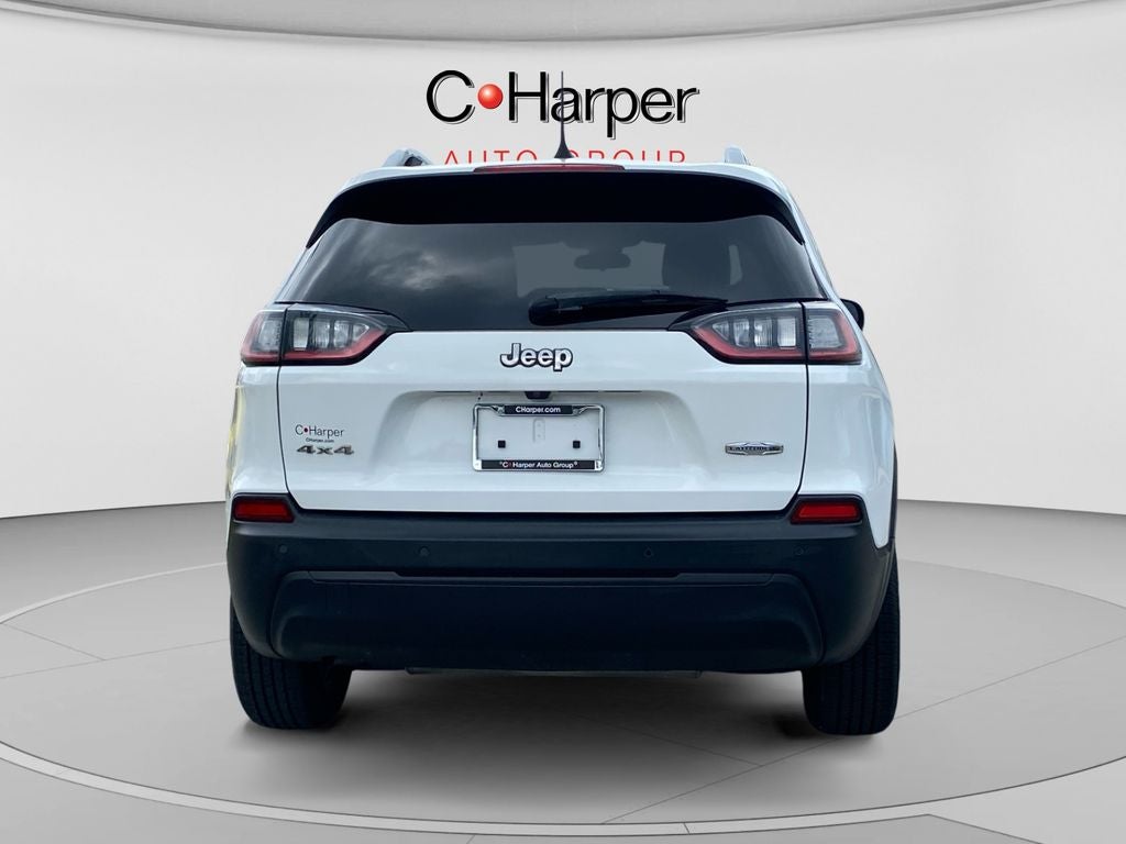 2020 Jeep Cherokee Latitude Plus
