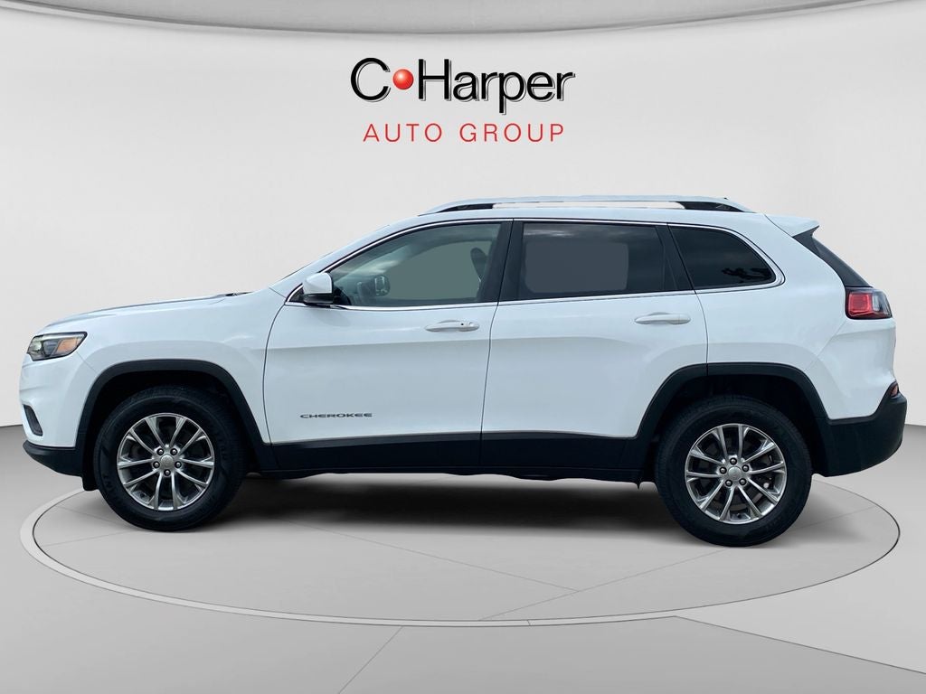 2020 Jeep Cherokee Latitude Plus