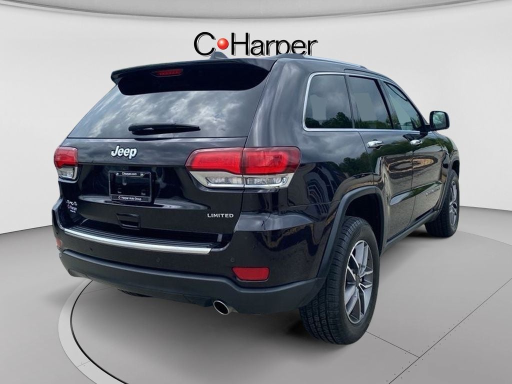 2021 Jeep Grand Cherokee Limited