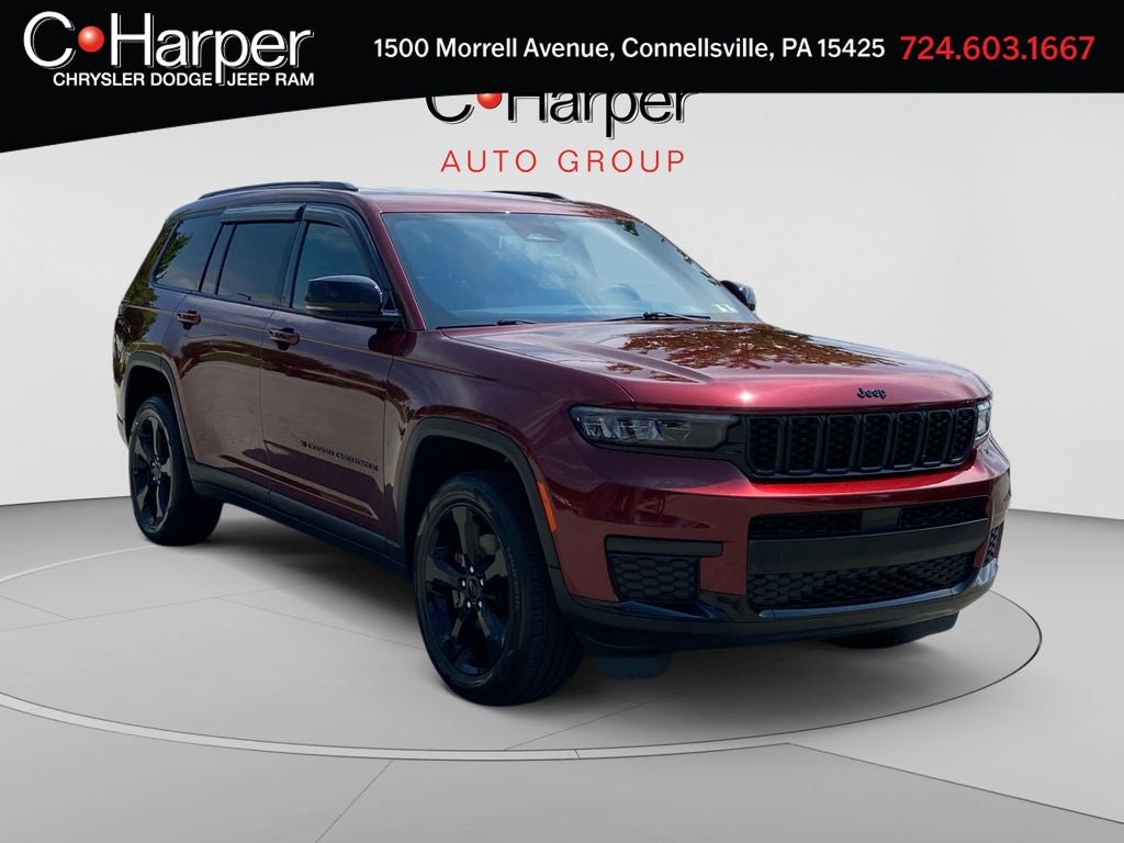 2024 Jeep Grand Cherokee L Altitude X