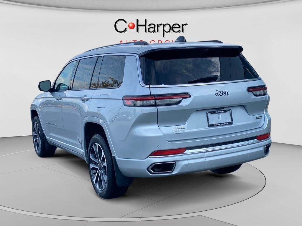 2023 Jeep Grand Cherokee L Overland