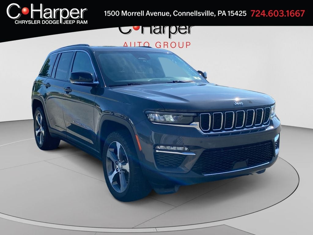 2024 Jeep Grand Cherokee 4xe