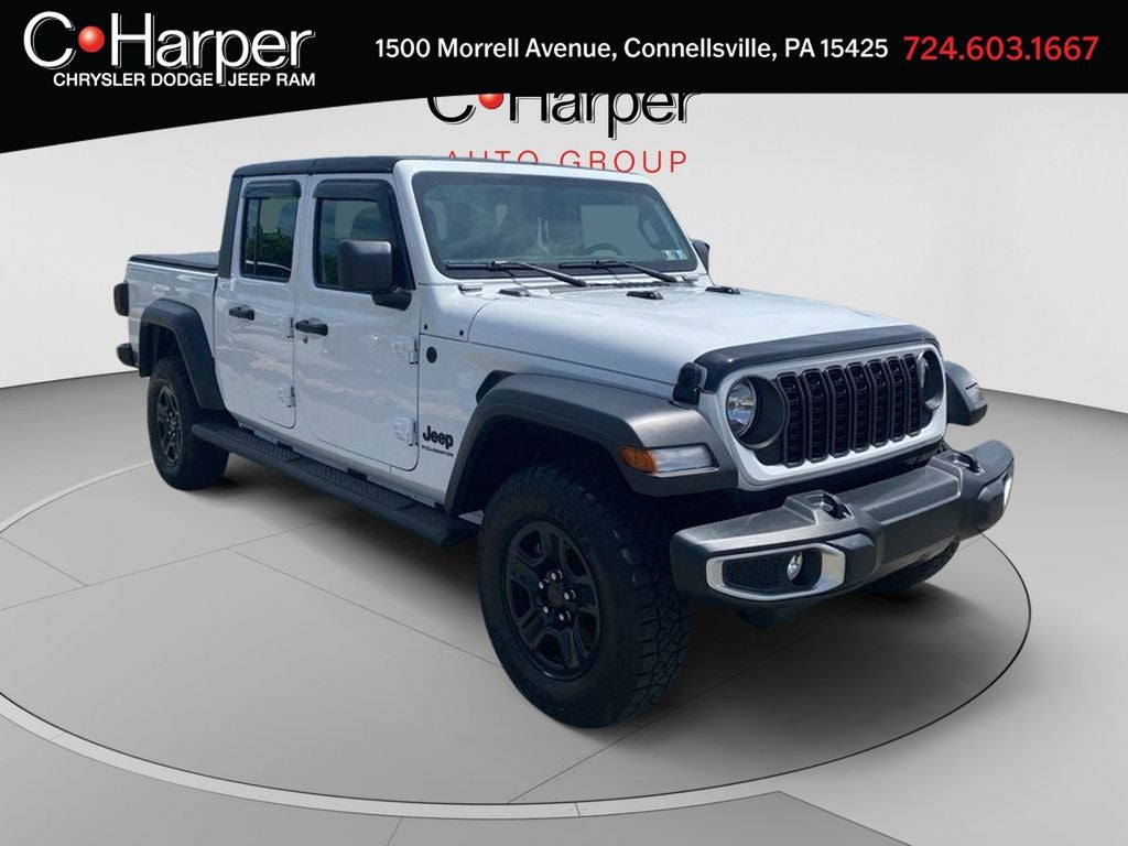 2024 Jeep Gladiator Sport