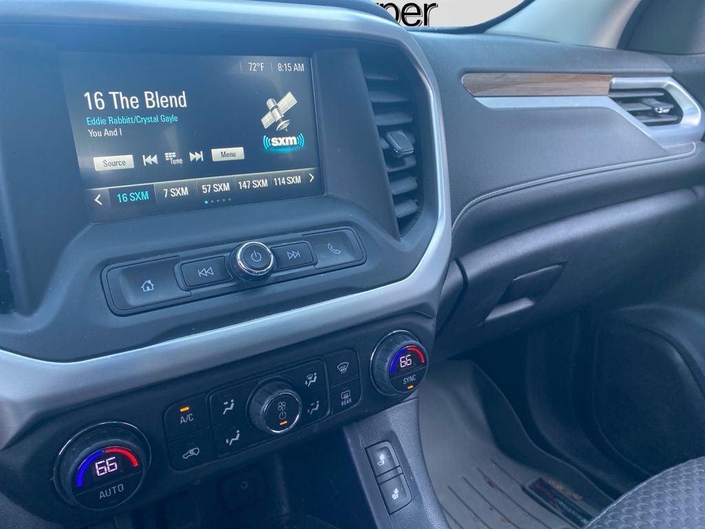 2018 GMC Acadia SLE-2