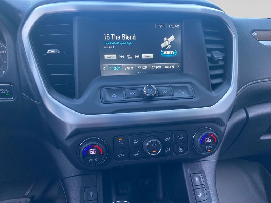 2018 GMC Acadia SLE-2