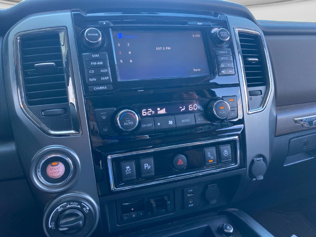 2017 Nissan Titan XD Platinum Reserve