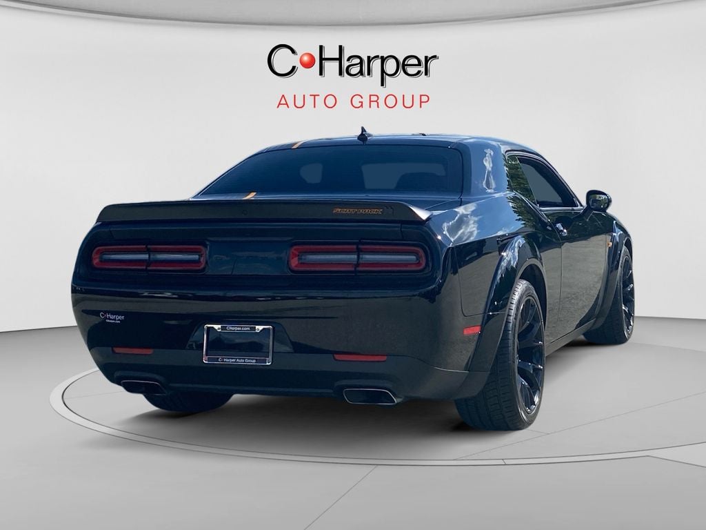 2023 Dodge Challenger R/T Scat Pack Widebody