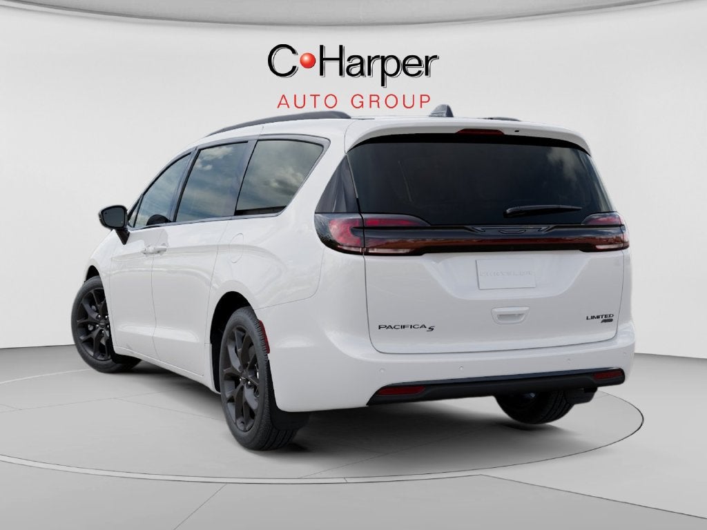 2027 Chrysler Pacifica Limited