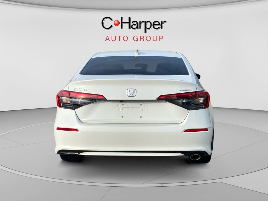 2024 Honda Civic Sport