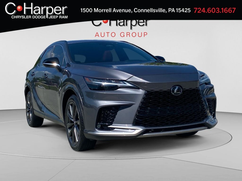 2023 Lexus RX 350 F Sport Handling