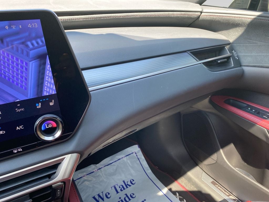 2023 Lexus RX 350 F Sport Handling