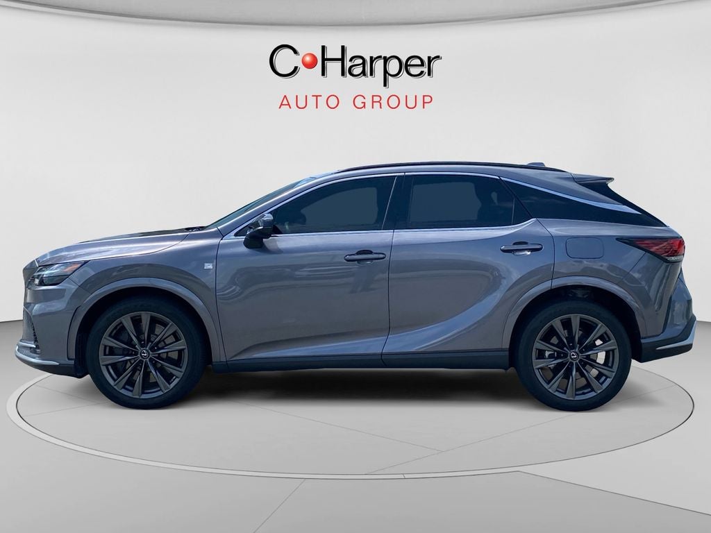 2023 Lexus RX 350 F Sport Handling
