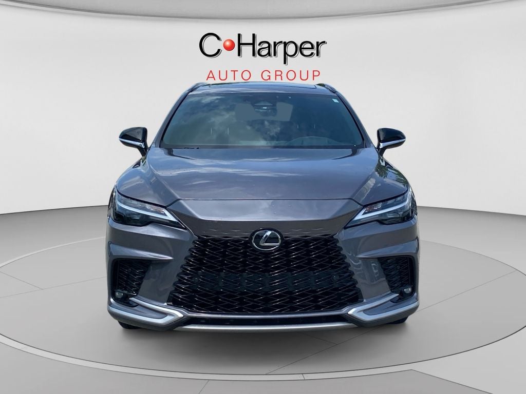 2023 Lexus RX 350 F Sport Handling