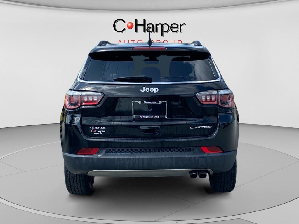 2019 Jeep Compass Limited