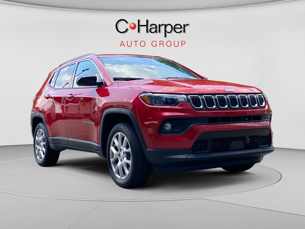 2023 Jeep Compass Latitude Lux