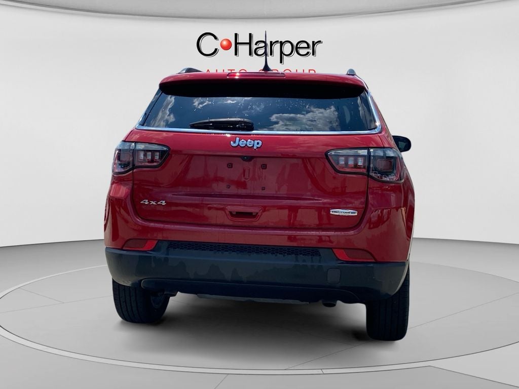 2023 Jeep Compass Latitude Lux