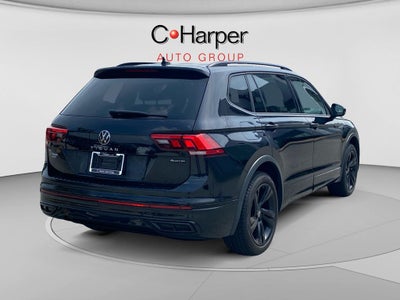 2024 Volkswagen Tiguan 2.0T SE R-Line Black